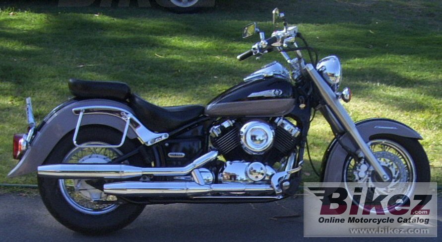 Big Anne Patterson xvs 650 drag star classic picture and wallpaper from Bikez.com